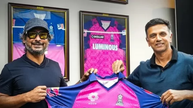 Rajasthan Royals unveil new kit for IPL 2025