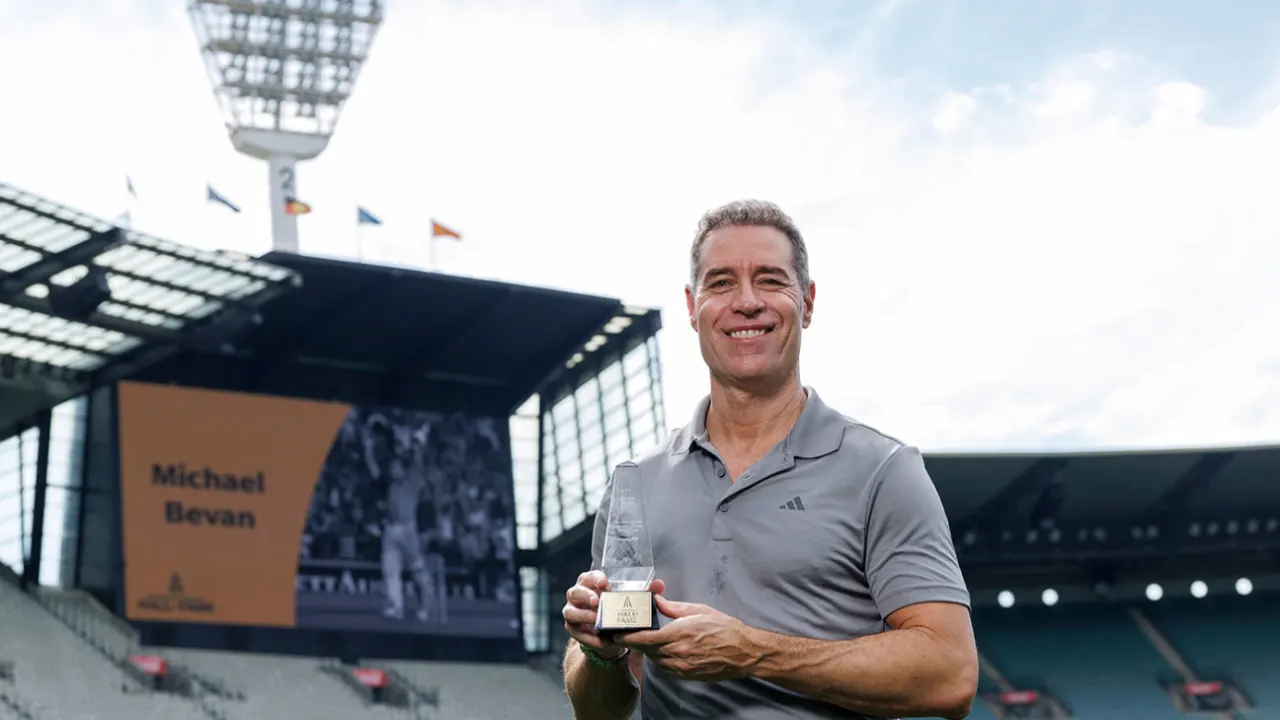 Michael Bevan Inducted into Australian Cricket Hall of Fame After Criteria Change