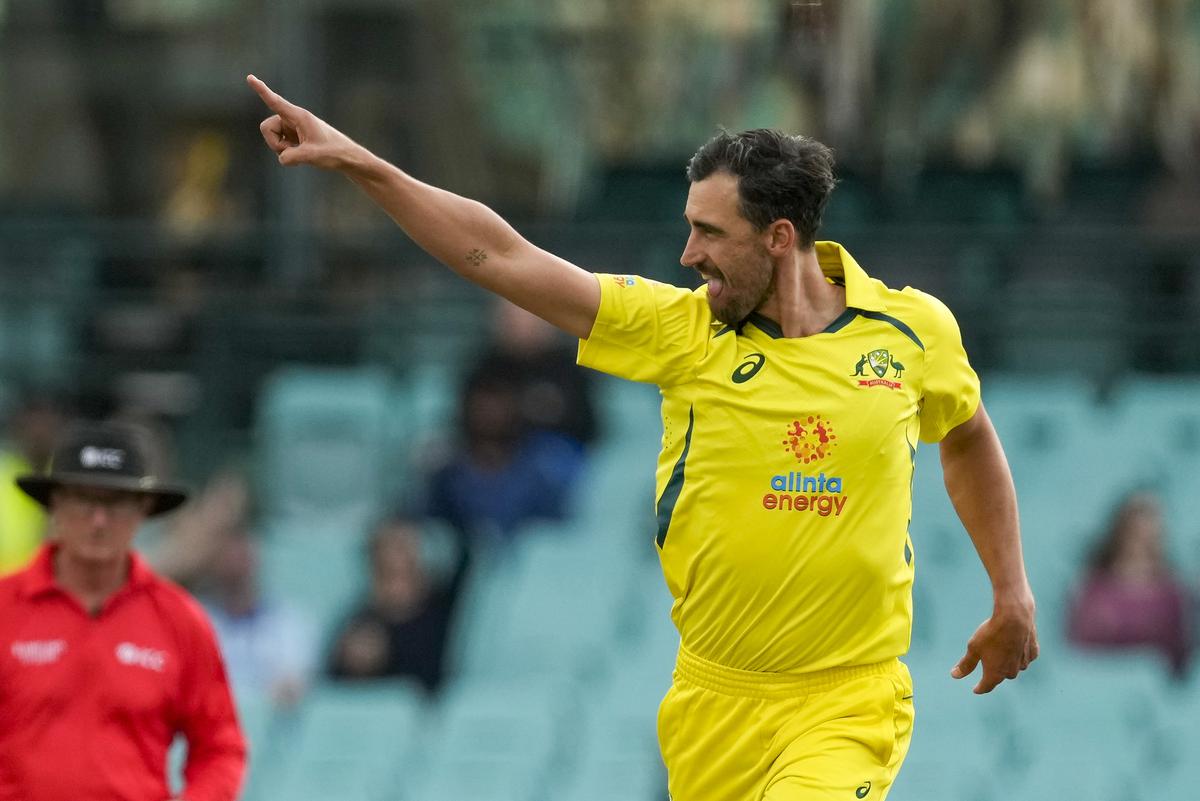 Mitchell Starc withdraws from ICC Champions Trophy 2025
