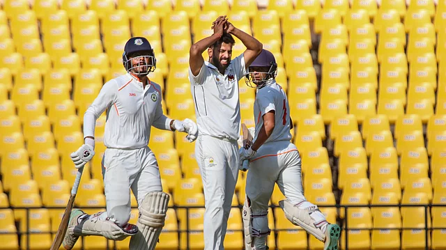 Vidarbha Shine on Day 1 Against Mumbai in Ranji Semifinal