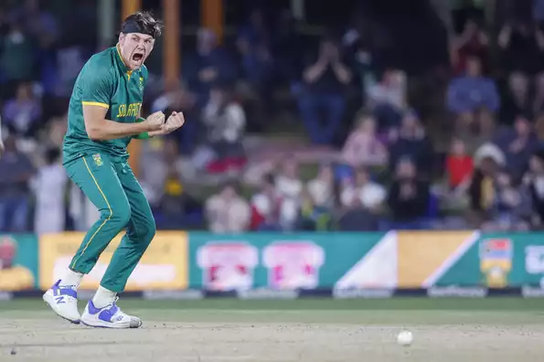 Gerald Coetzee Ruled Out of ODI Tri-Series in Pakistan Due to Groin Injury
