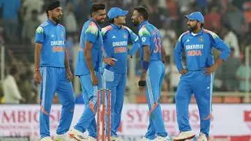 India Dominate England with 142-Run Victory
