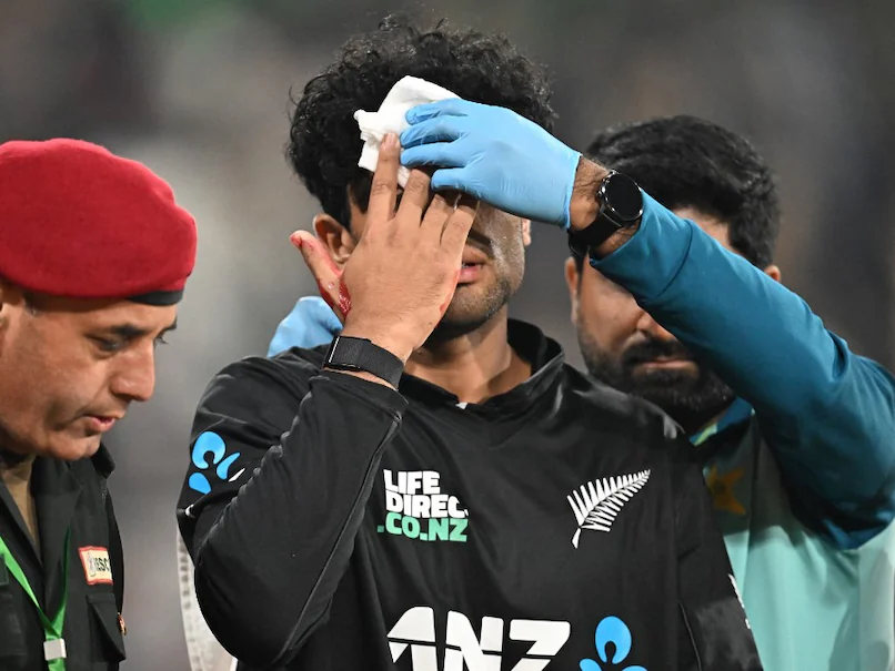 Rachin Ravindra’s Injury Raises Safety Concerns