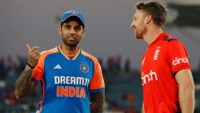 India vs England 5th T20I Live Updates: India Aims for Dominant 4-1 Series Win