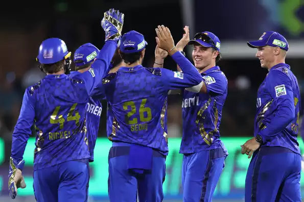 MI Cape Town Crushes Paarl Royals; Rashid Khan Sets T20 Record