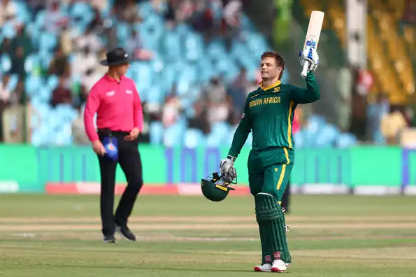 Rickelton’s Maiden Century Powers South Africa to 315/6