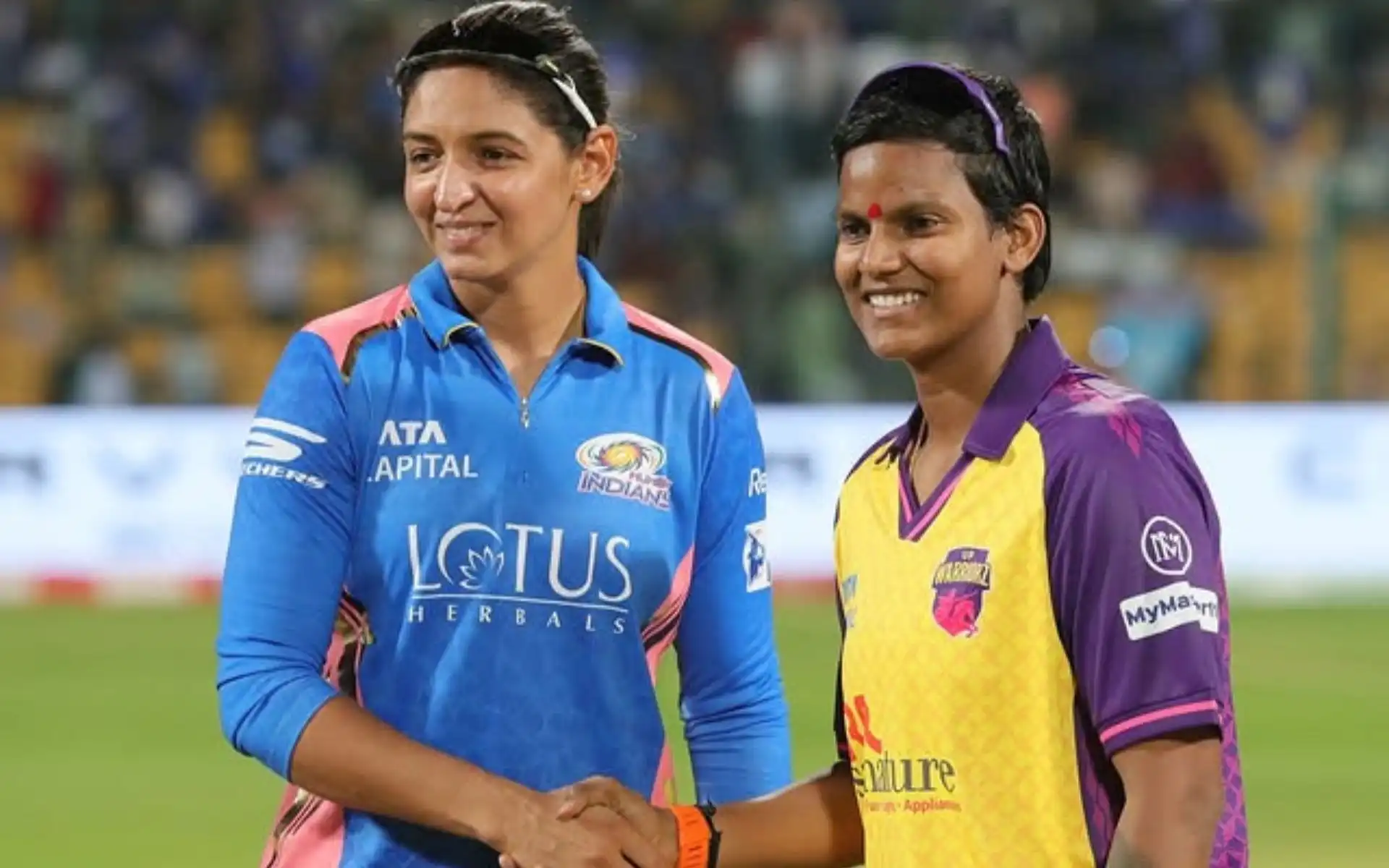 Mumbai Indians Women Defeat UP Warriorz by 6 Wickets