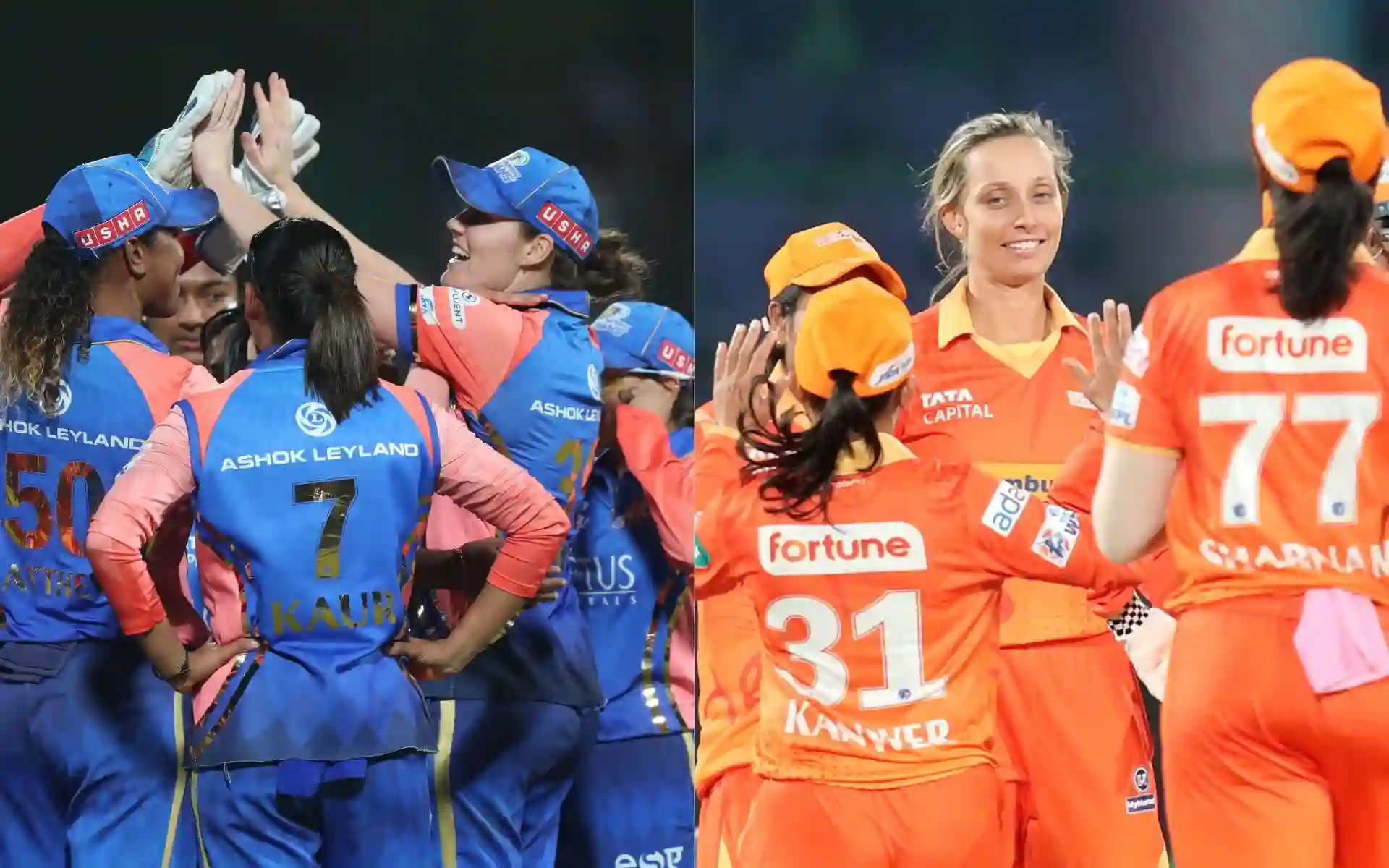 Mumbai Indian is preparing to crush Gujarat Giants WPL 2025