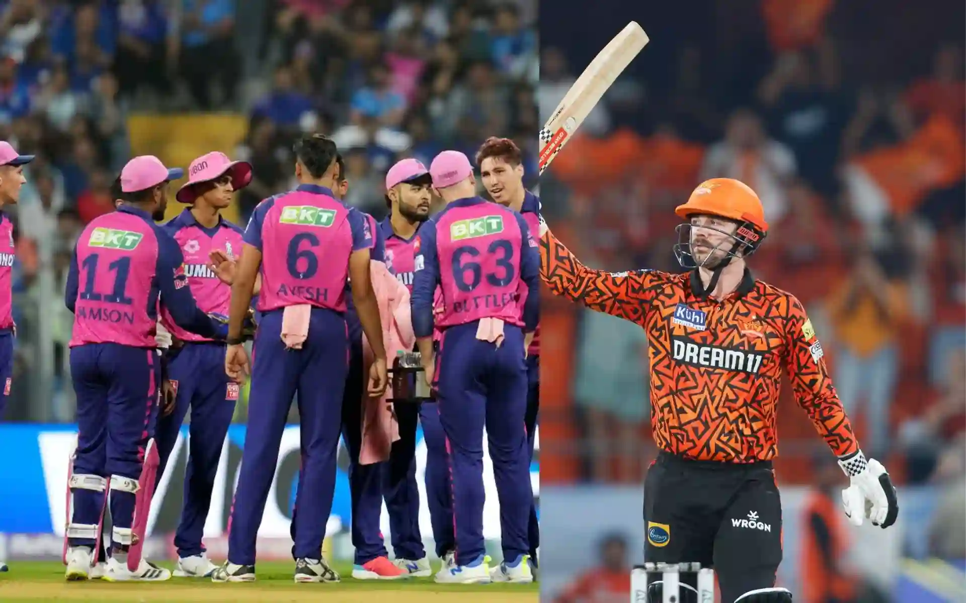 SRH Destroys RR Bowling, Smashes 286 in IPL 2025