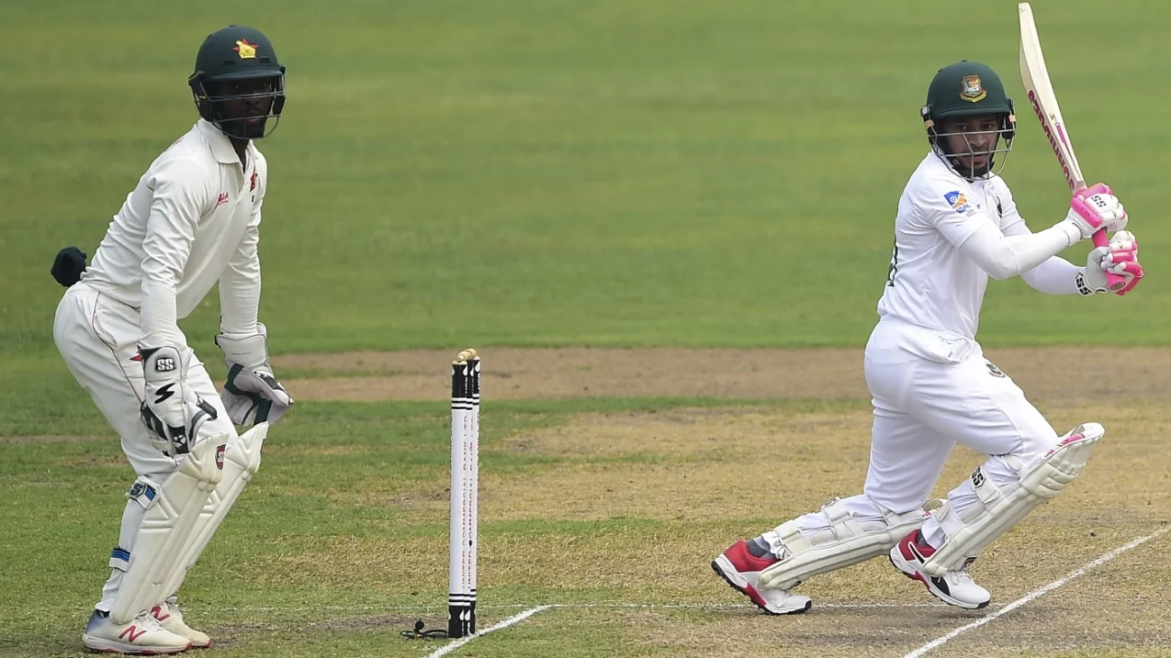 Zimbabwe to Tour Bangladesh for Two-Test Series in April