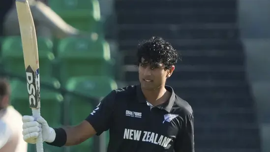 NZ Set 362/6 Against SA in ICC CT 2025 Semi-Final