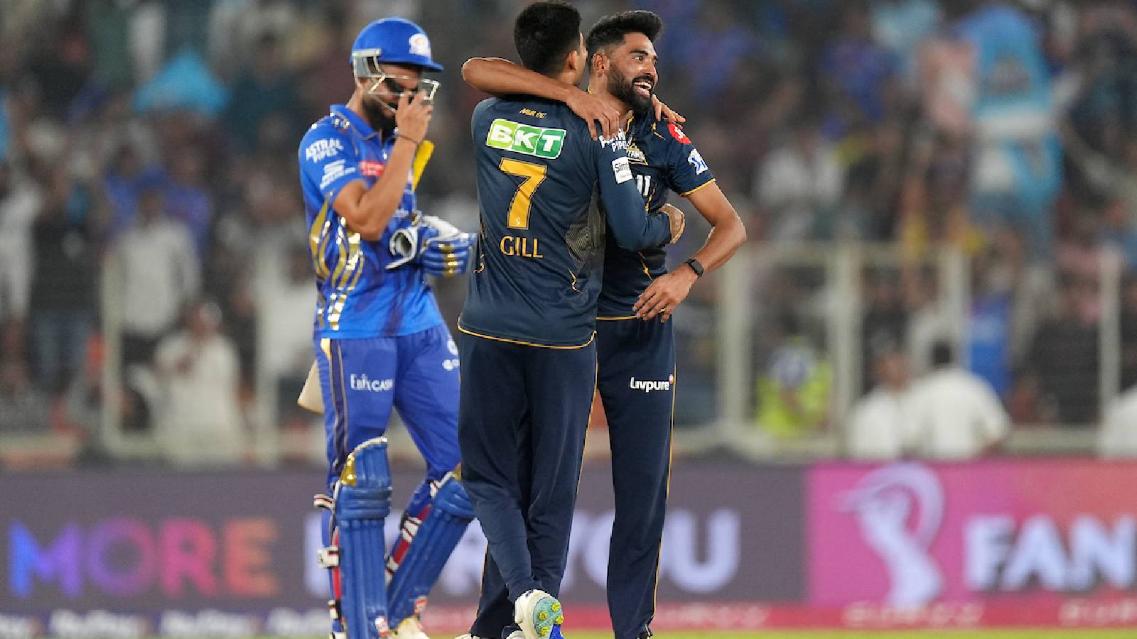 GT vs MI: Gujarat Titans Secure Dominant 36-Run Victory