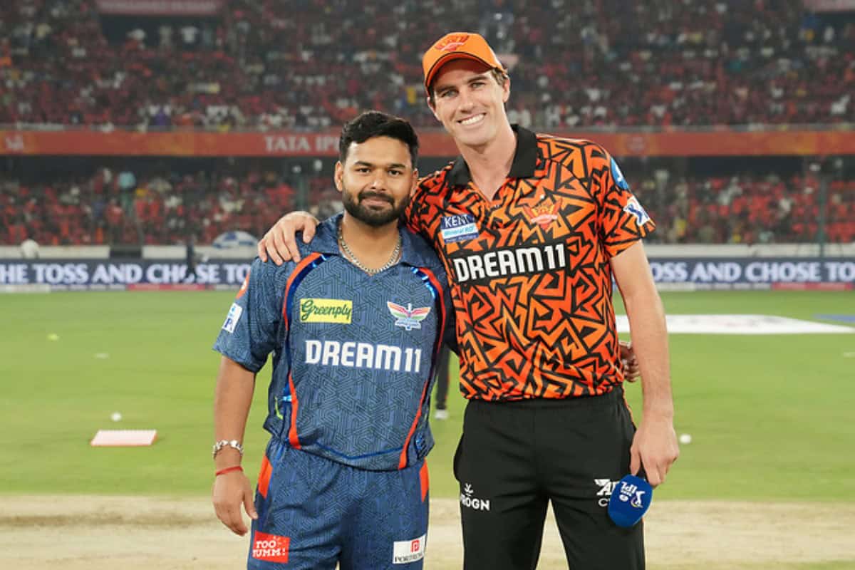 LSG Secure First IPL 2025 Win, Beat SRH by 5 Wickets