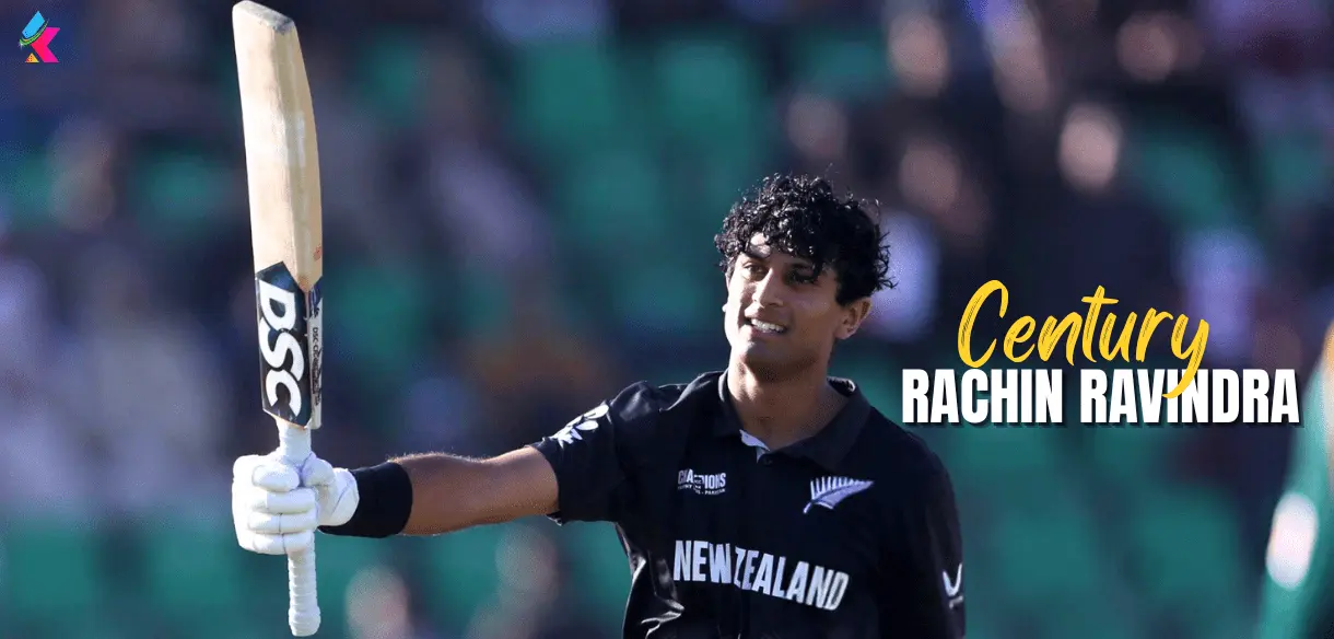 Ravindra Shines as New Zealand Reach Champions Trophy Final