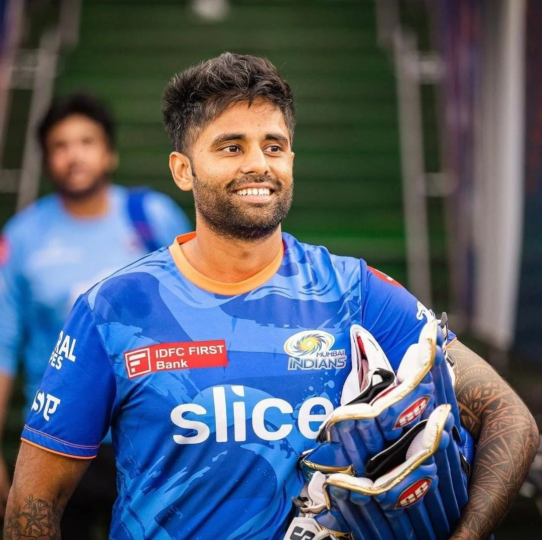 Suryakumar Yadav to Confidently Lead MI in IPL 2025 Opener