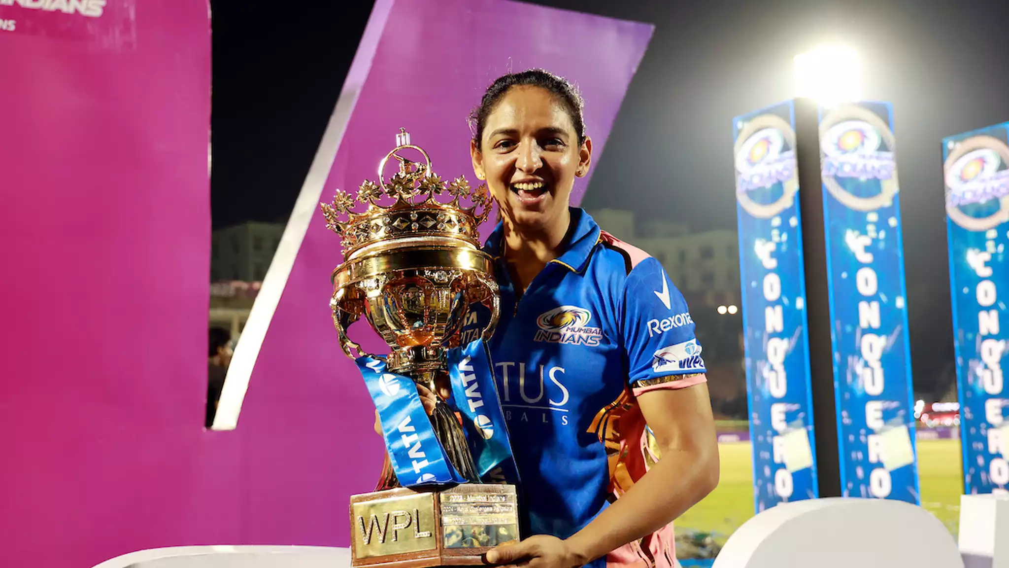 Harmanpreet Kaur Leads Mumbai Indians to WPL 2025 Glory