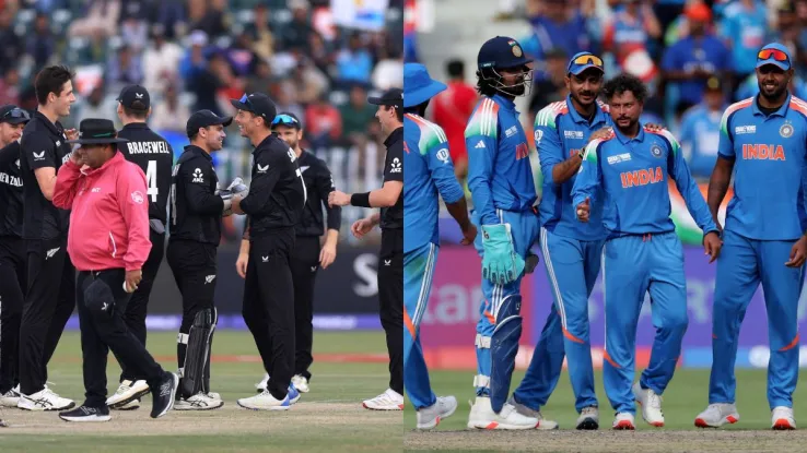 India Posts 249 as Henry Shines in CT 2025