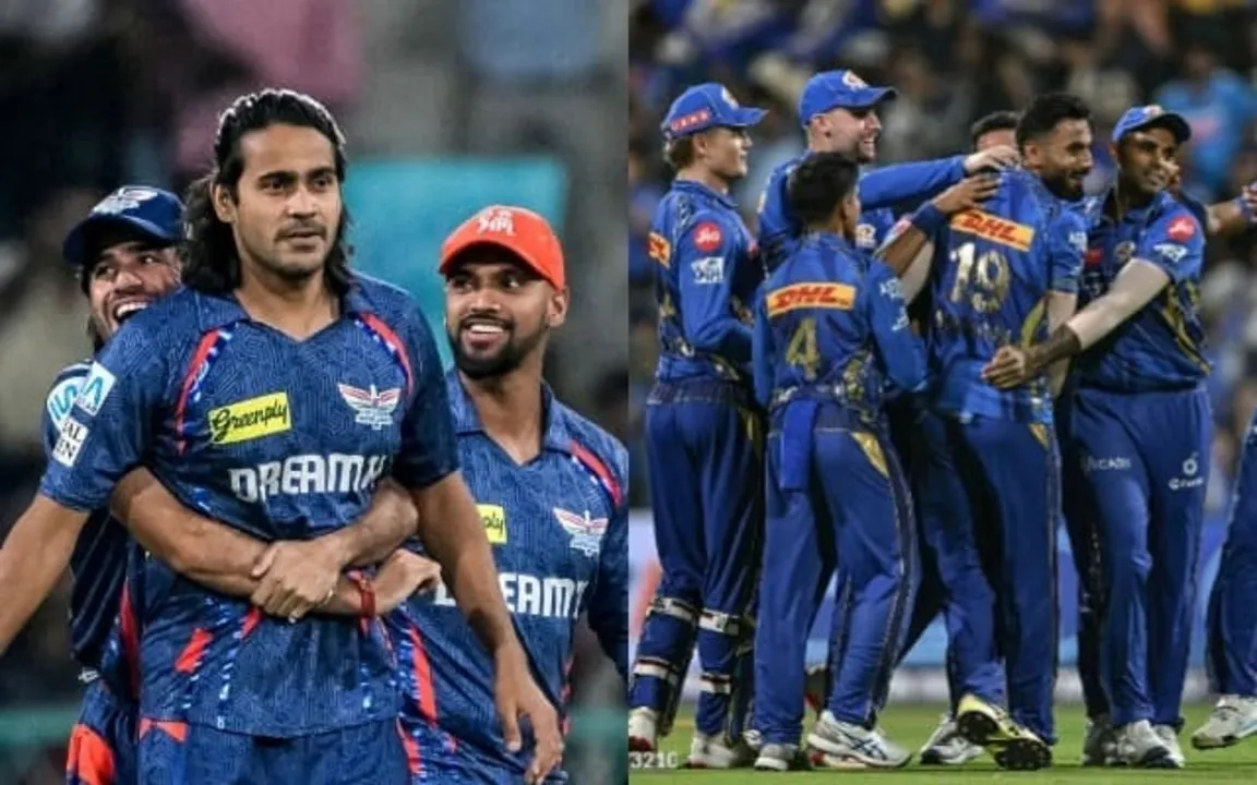 LSG’s Fierce Redemption Battle Against MI in IPL 2025