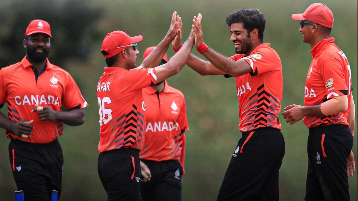 Canada Big Win as Navneet Dhaliwal’s 68 Destroys USA 💥🏏