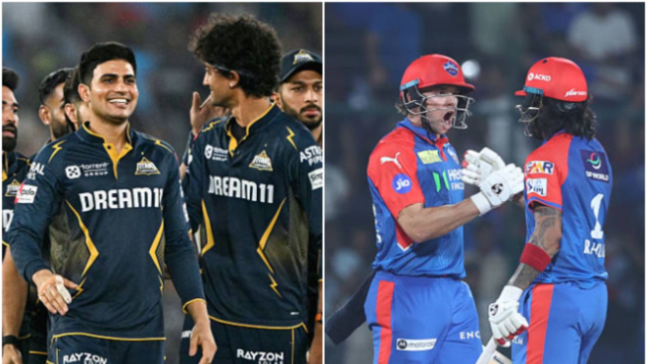 GT vs DC 2025 : Midway Battle Between Two In-Form Sides