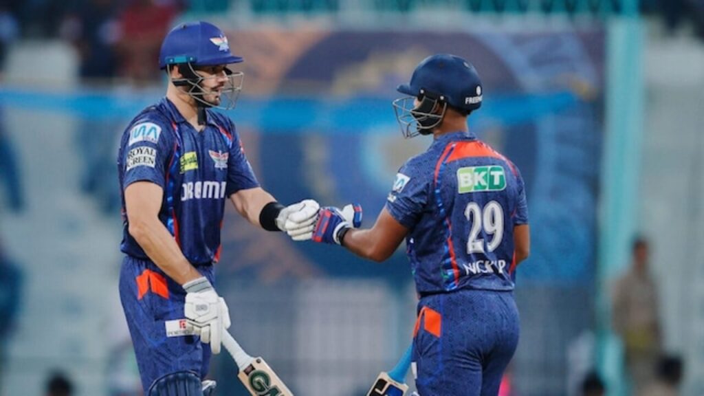 Markram Leads Brilliant 181 Chase as LSG Crush GT