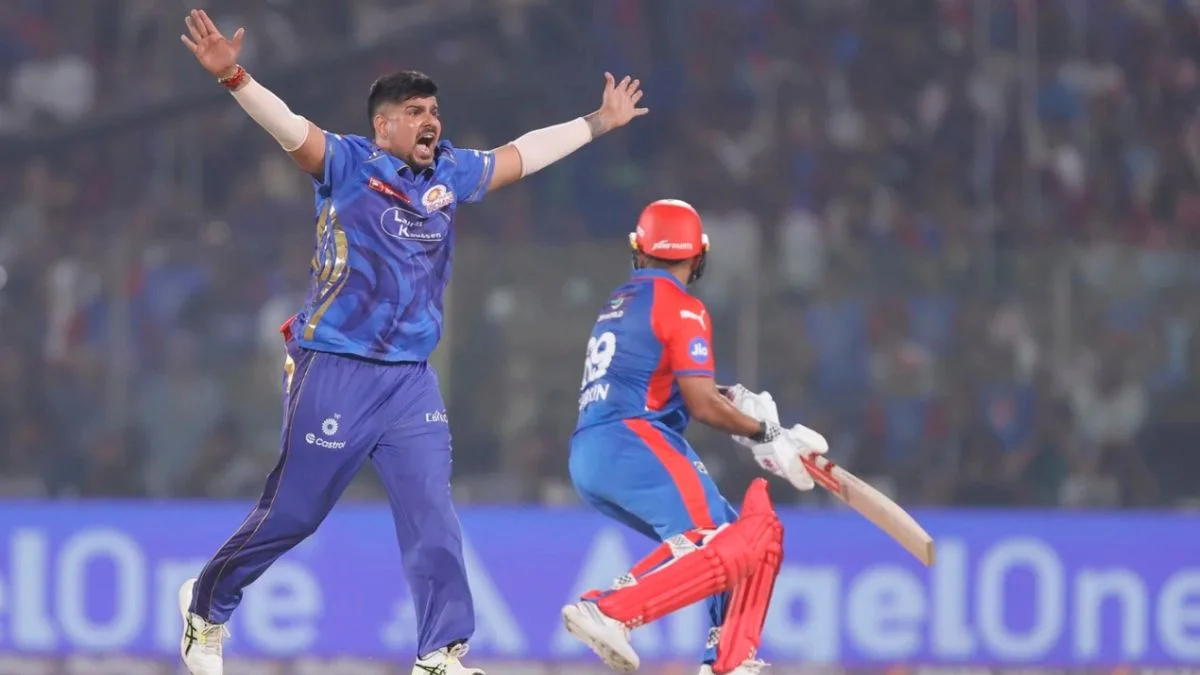 Thriller Big in IPL 2025: MI Stun DC by 12 Runs