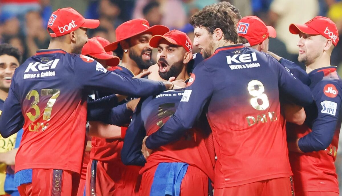 🏏 IPL 2025 Playoff Race Turns Tense and Thrilling