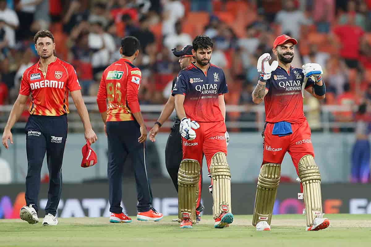 IPL 2025 Final: RCB beat Punjab Kings to reach the IPL final with a record win.