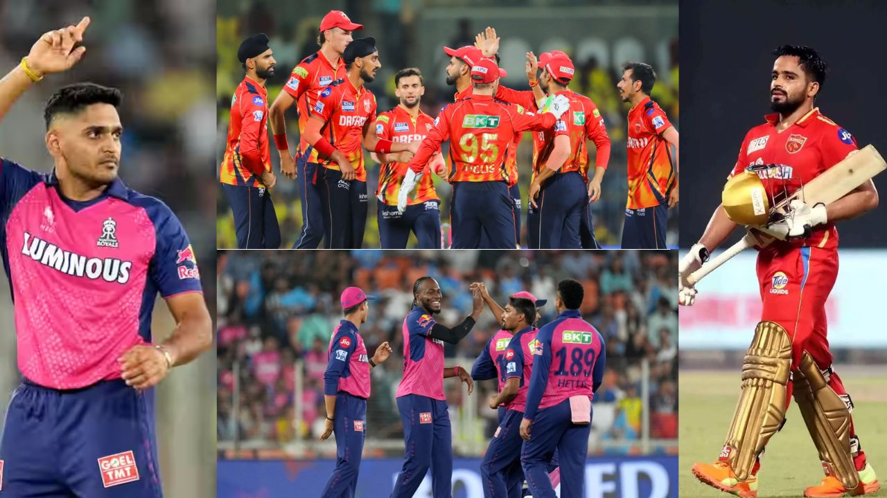 RR vs PBKS: High-Stakes Battle for Punjab in IPL 2025