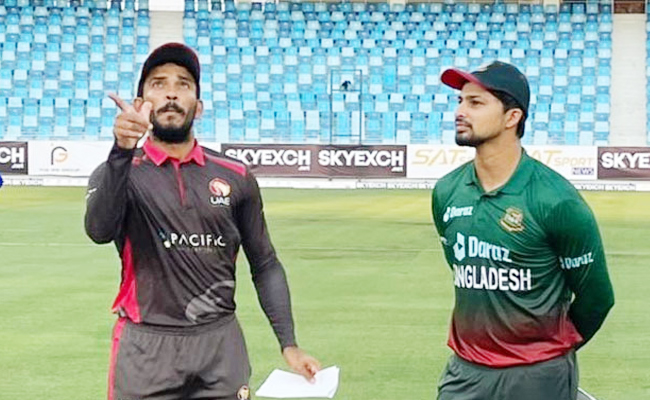 📅 BANvsUAE: Exciting T20I Showdown Set for Sharjah This May