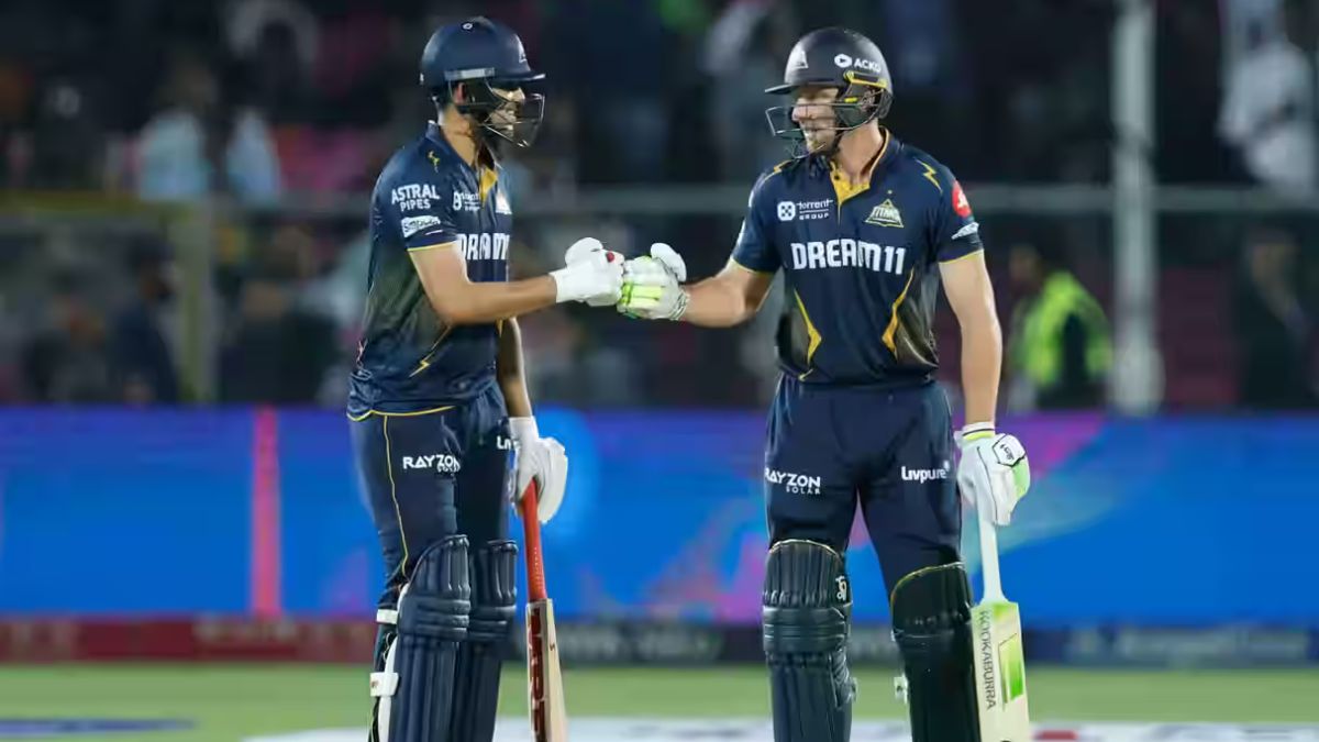 Buttler Blitz Big Crushes SRH: GT Win by 38 Runs 💥🔥