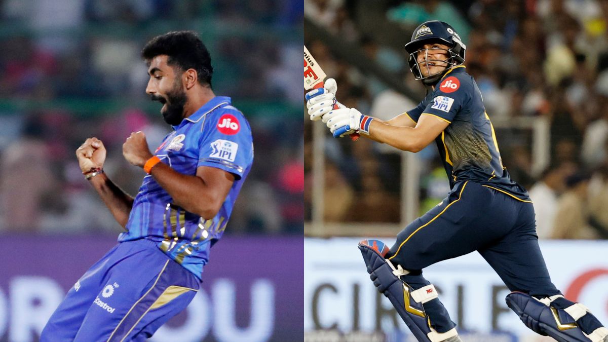 🏏MI vs GT: Mumbai’s Stunning 6-Win Rampage