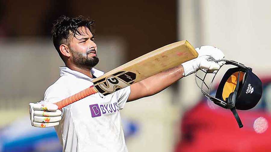 Pant’s 1st Test as Vice-Captain Big Marks Fresh Start for India
