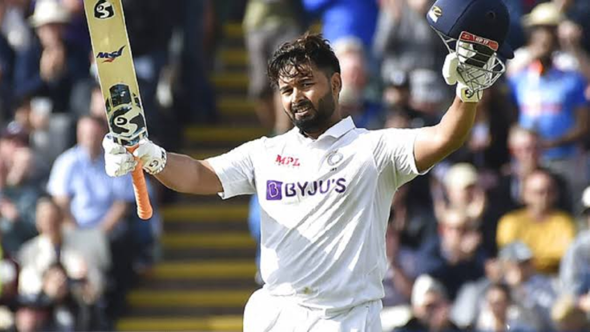 Rishabh Pant celebrates second century in Headingley as Pant 100 powers India into strong position