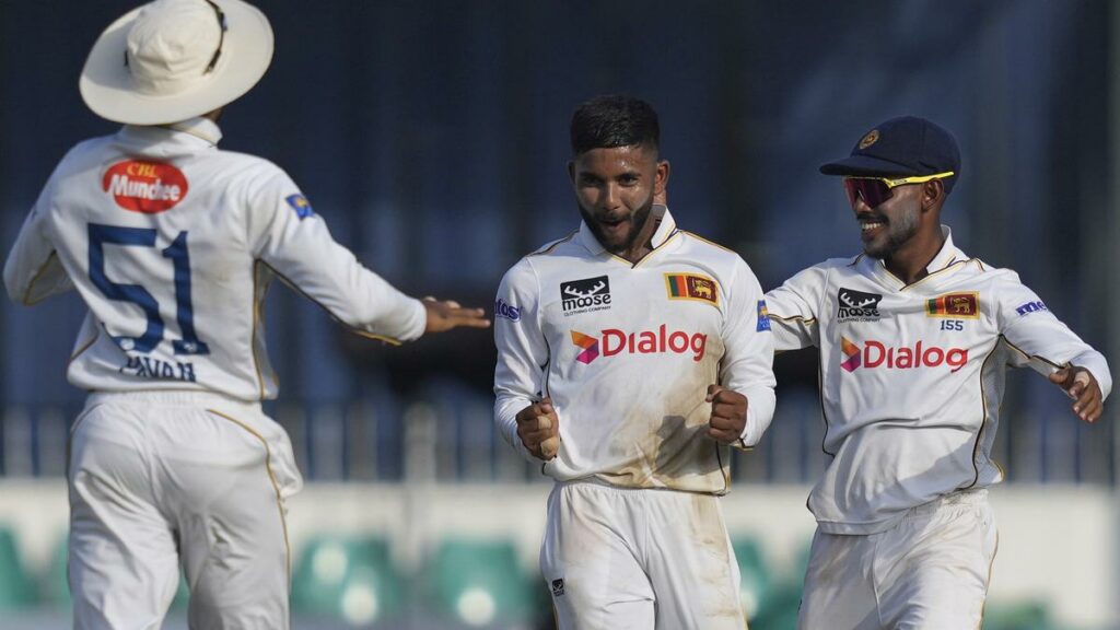 Sri Lanka vs Bangladesh: Strong Lead for Home Side on Day 3