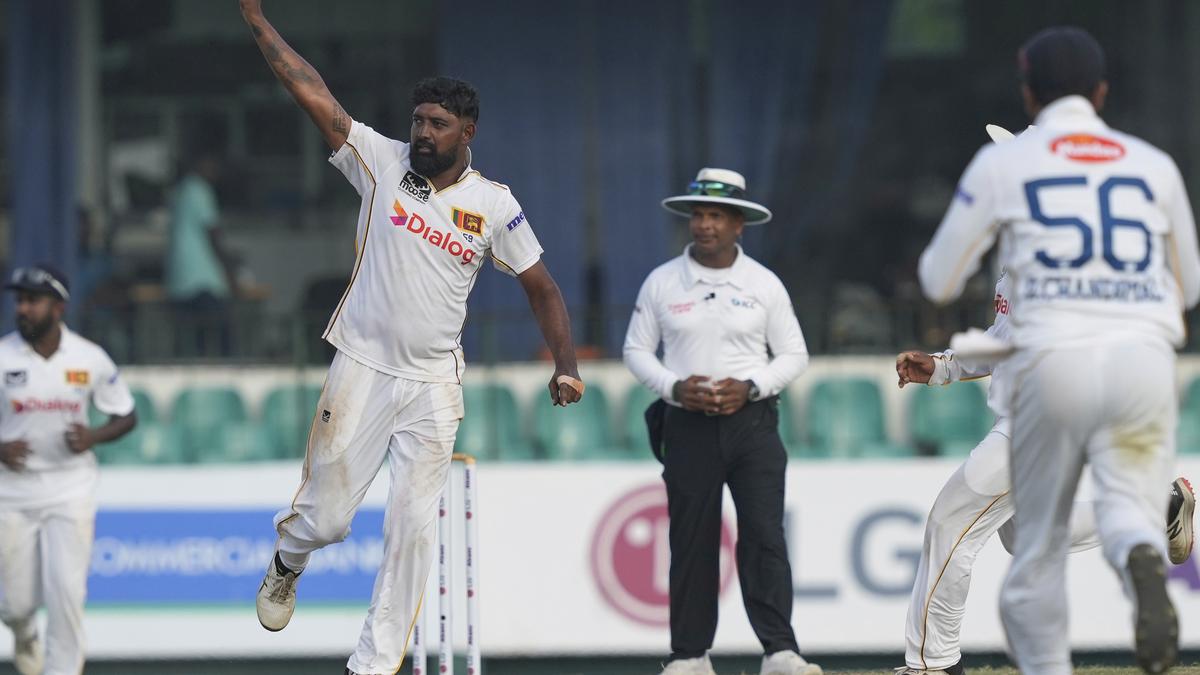 Second Test: 5-wicket Jayasuriya leads Sri Lanka’s crushing win