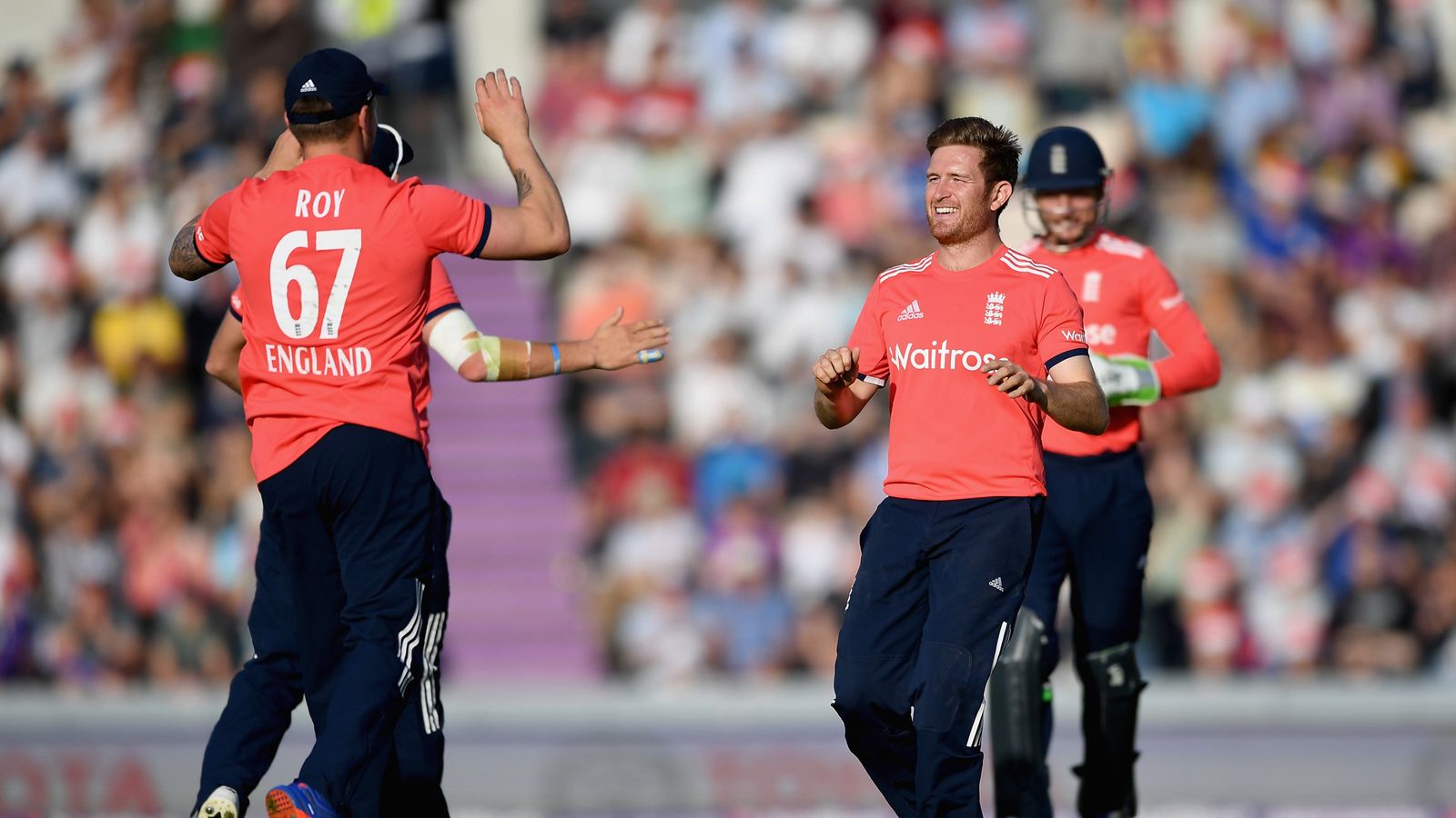 Brilliant Buttler, Dawson Shine in England’s T20I Win