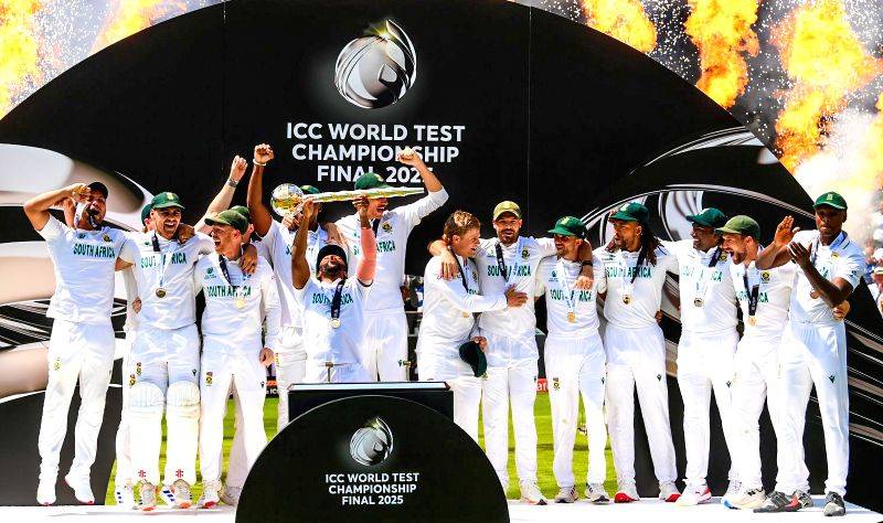 ICC Trophy Breakthrough: South Africa End 27-Year Big Drought