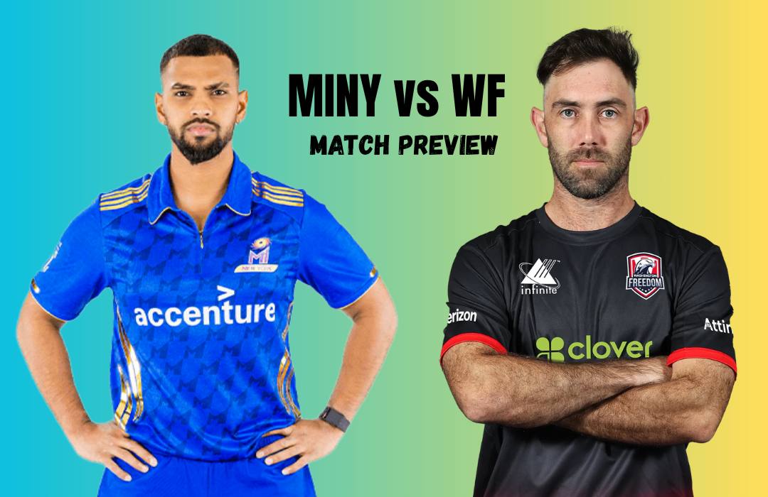 🏆 MINY vs Washington Freedom Final – MLC 2025 Showdown