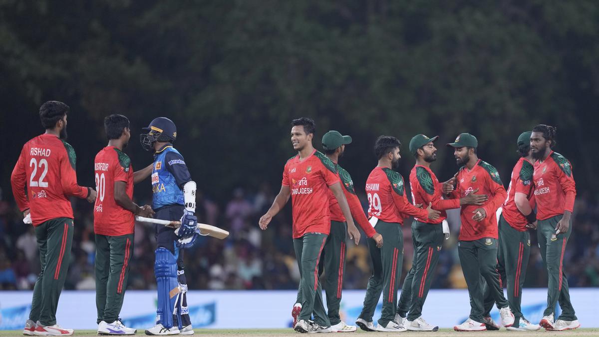 Bangladesh Win Big Historic T20I Series Over Sri Lanka