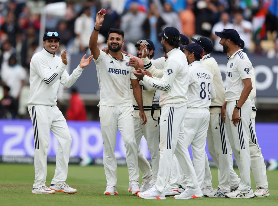Akash Deep’s Sensational 10-Wicket Show at Edgbaston