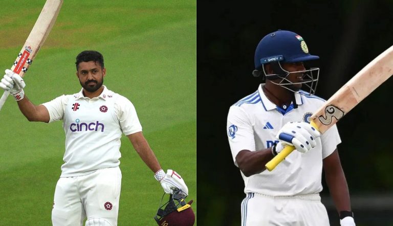 🏏 India Struggle at Tea on Day 1 – 85/3 at The Oval