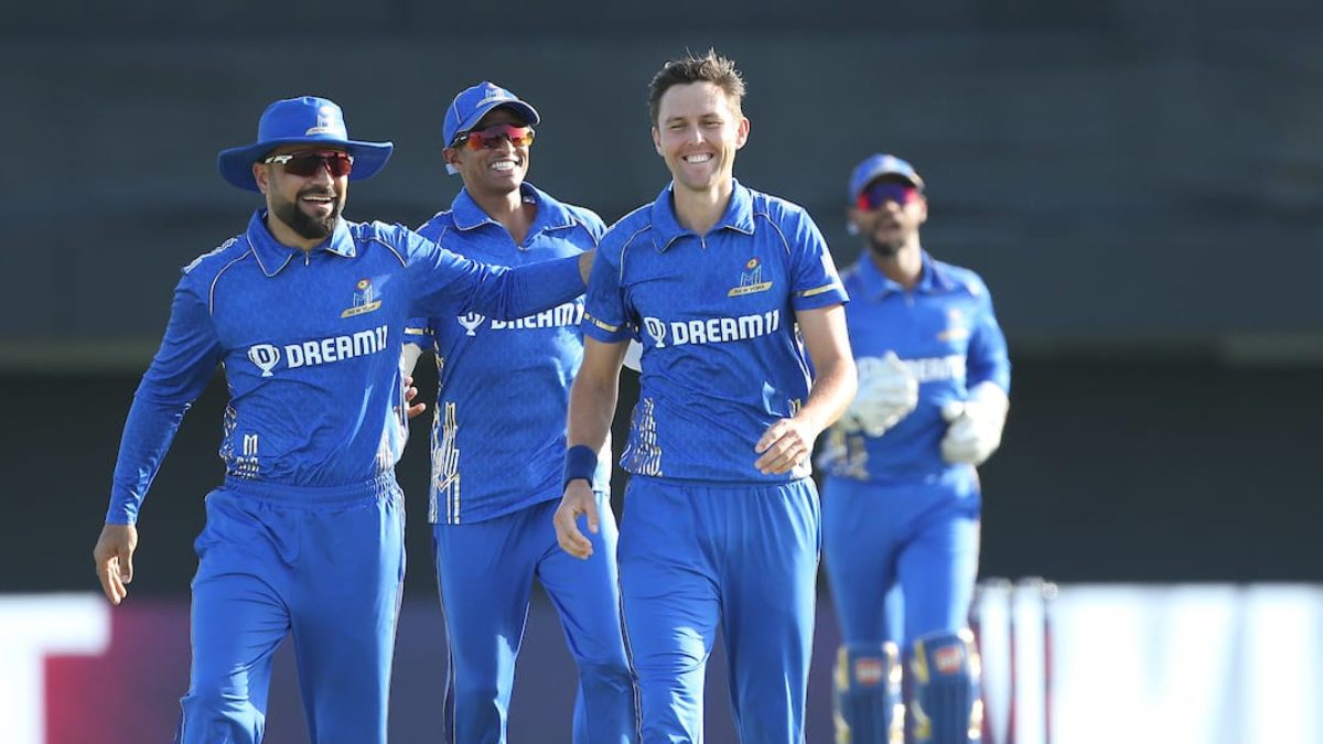 Boult hits 2 sixes to seal 2-wicket win for MI New York
