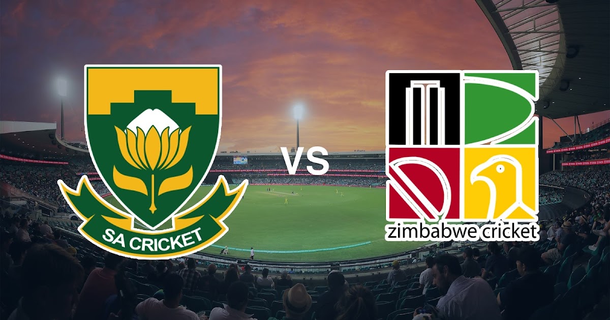 🏏 ZIM vs SA: 4th Big Match of Tri-Series Fights for Spotlight
