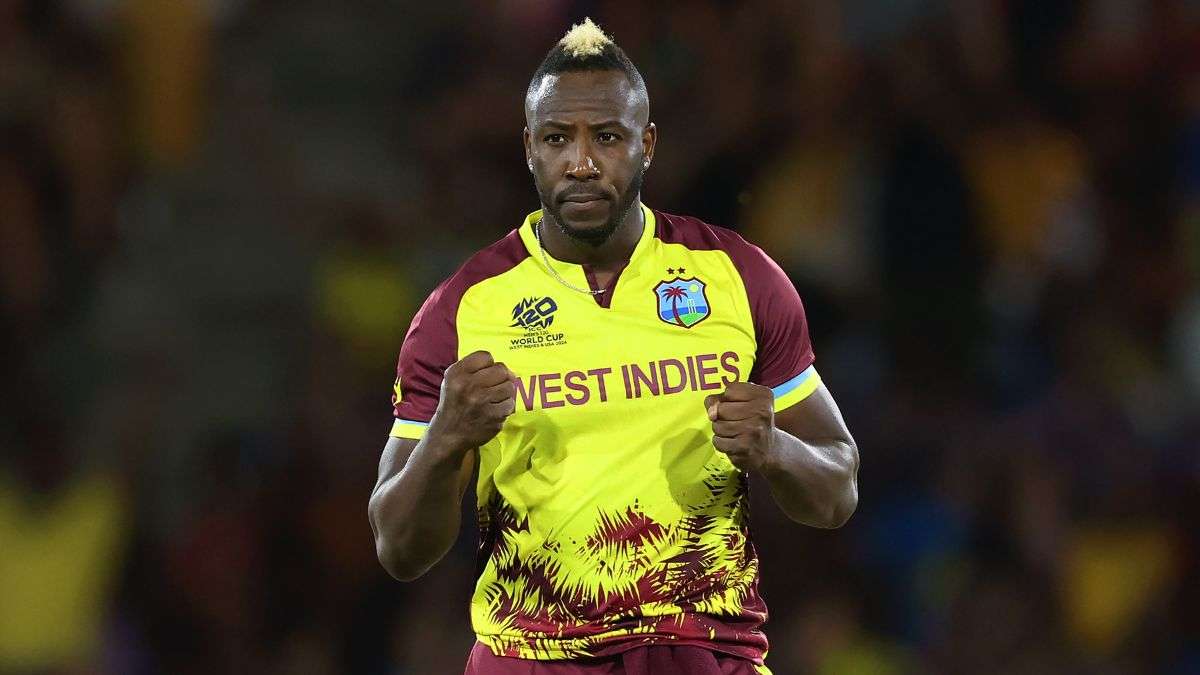 T20I Retire: Legendary Russell Gets Emotional Farewell in Jamaica