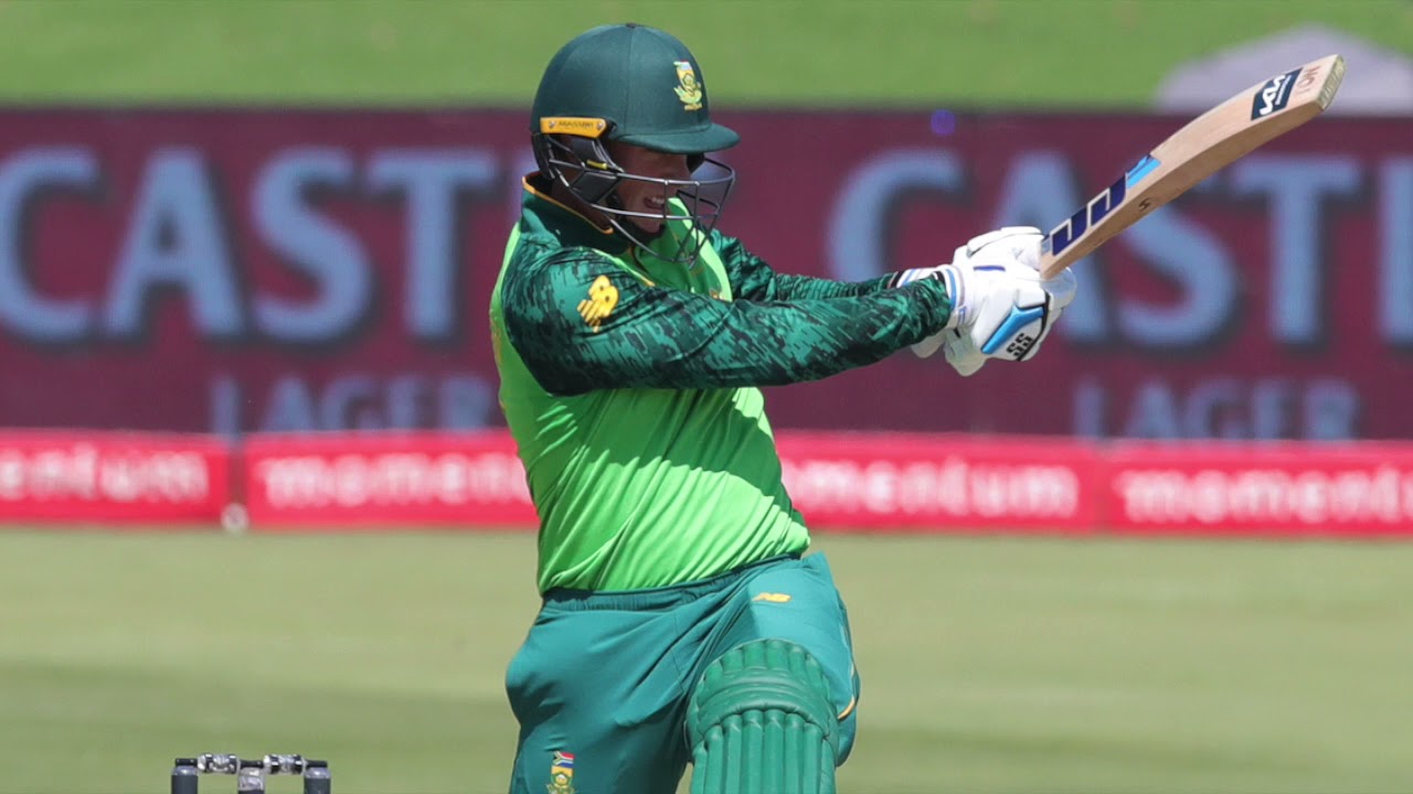 🏏Rassie van der Dussen 52 Big South Africa to 7-wicket win
