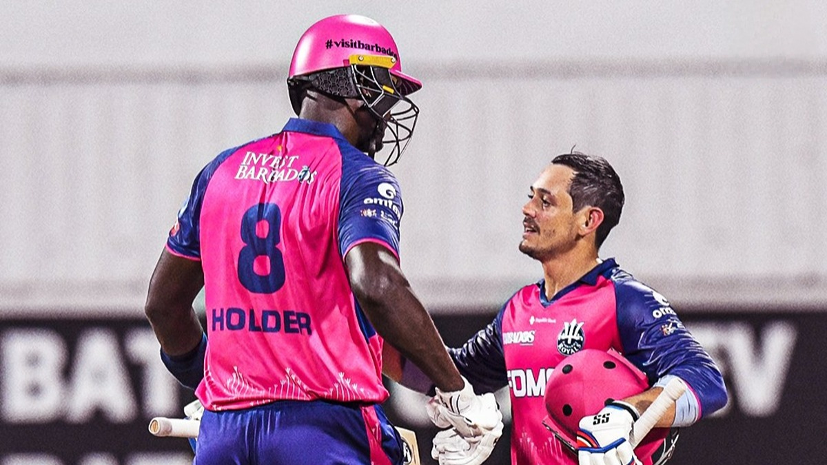 Jason Holder’s Stunning 4 Wickets Seal Patriots’ 12-Run Win 🌟