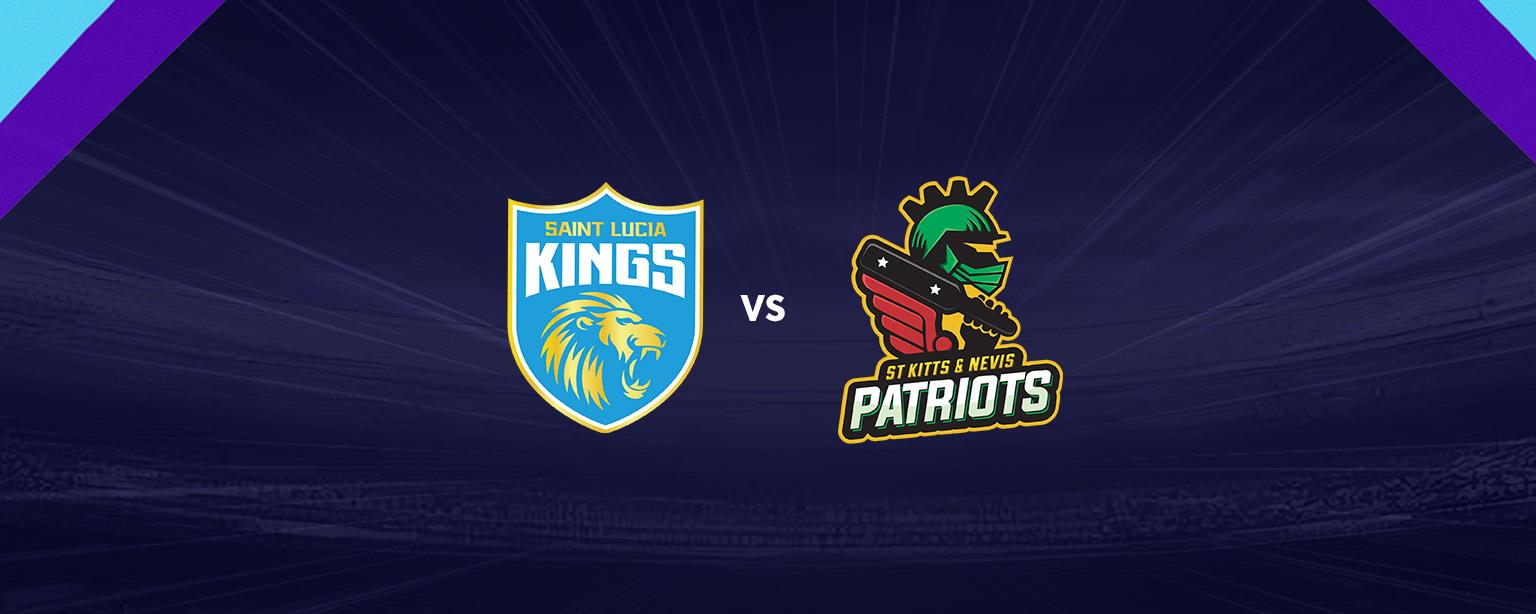 Saint Lucia Kings Crush Patriots to Go Top of CPL 2025 🔥