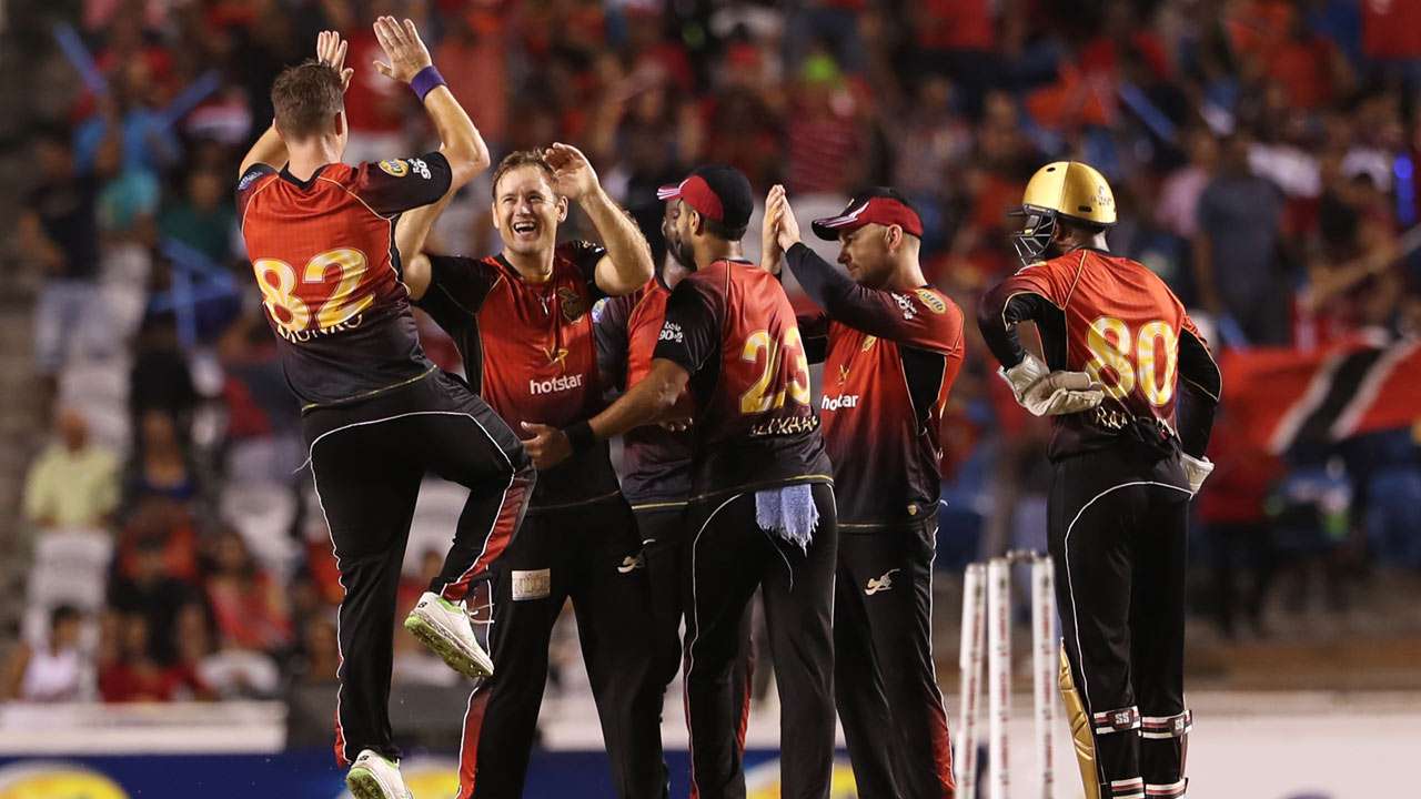 Trinbago Knight Riders crush Falcons in CPL 2025🏆🔥