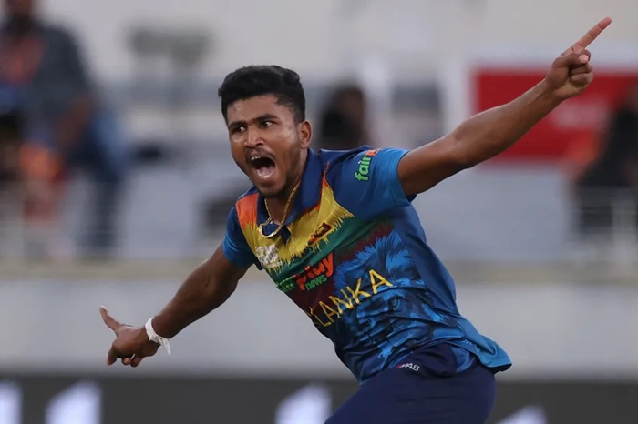 Madushanka’s Stunning 3-Wicket Hat-Trick Crushes Zimbabwe
